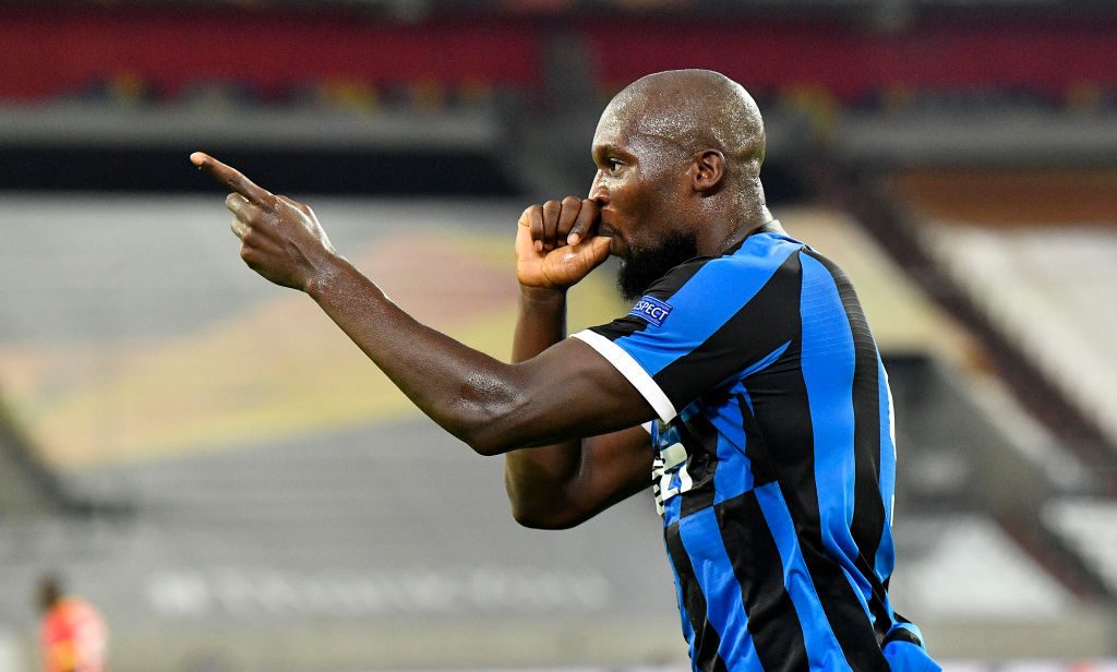 lukaku FC Internazionale v Bayer 04 Leverkusen - UEFA Europa League Quarter Final