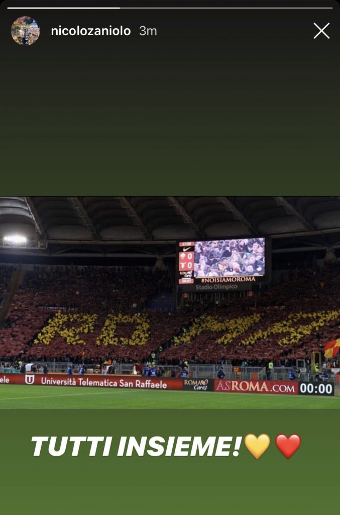 zaniolo instagram