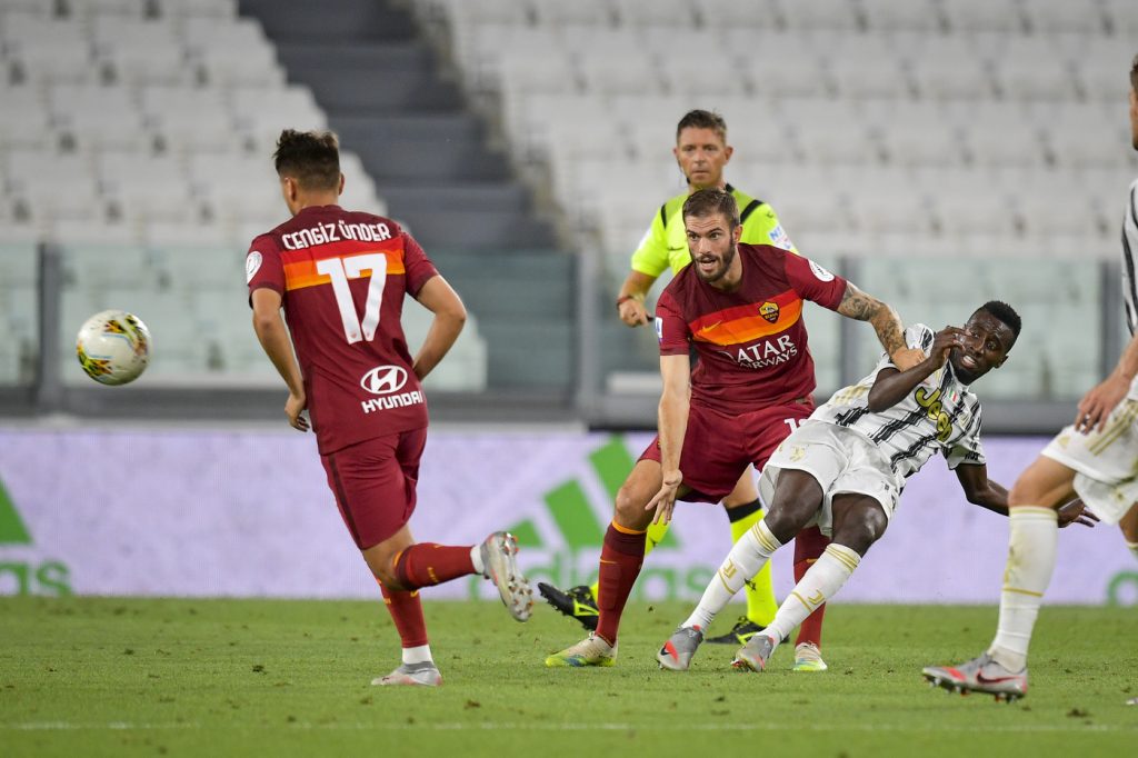 santon matuidi Juventus vs Roma - Serie A TIM 2019/2020