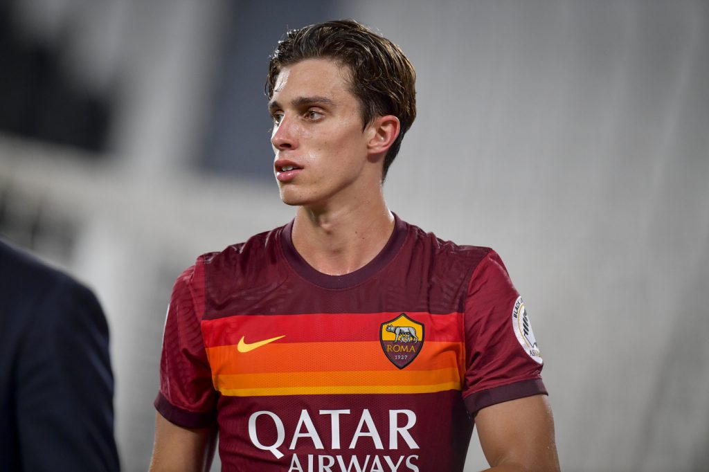 calafiori Juventus vs Roma - Serie A TIM 2019/2020