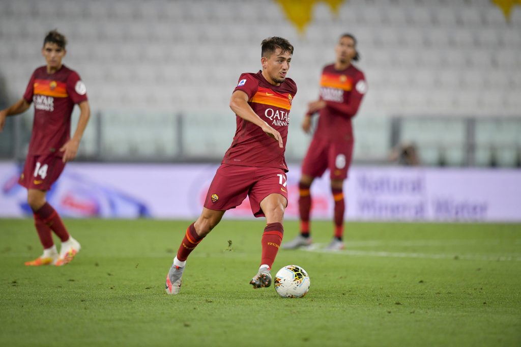cengiz under Juventus vs Roma - Serie A TIM 2019/2020