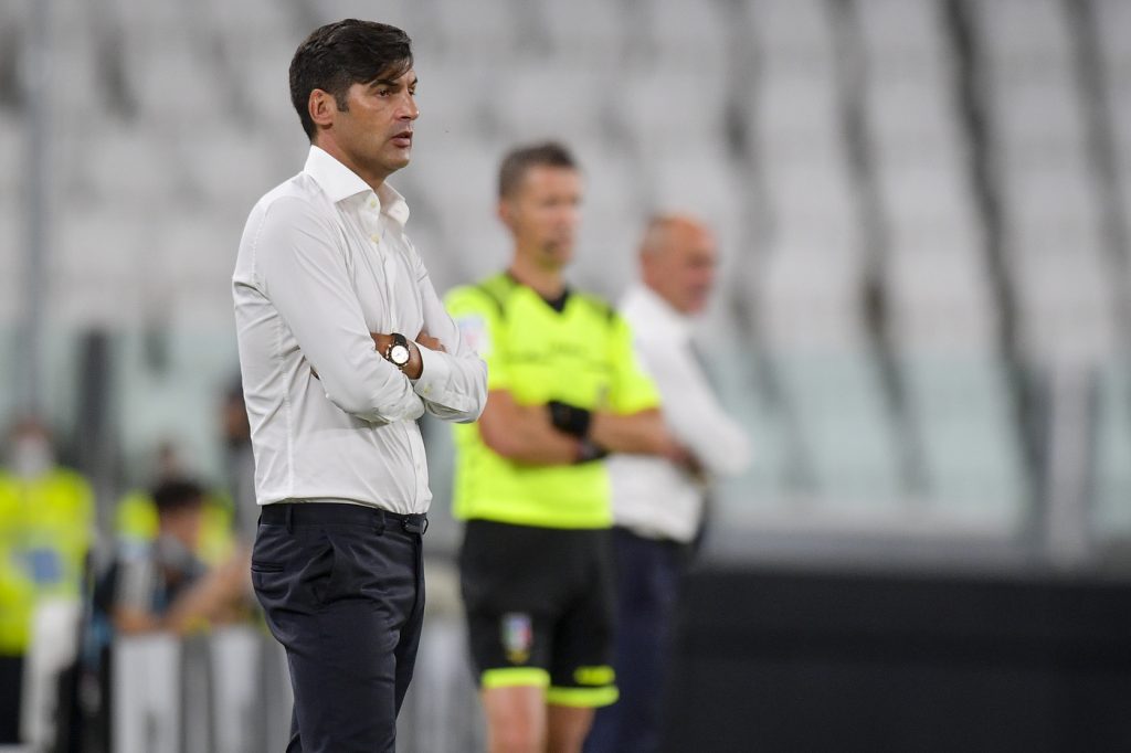 fonseca Juventus vs Roma - Serie A TIM 2019/2020