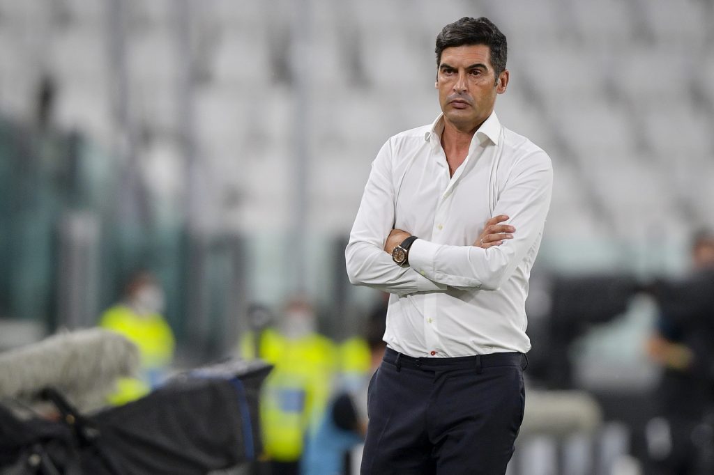 fonseca Juventus vs Roma - Serie A TIM 2019/2020