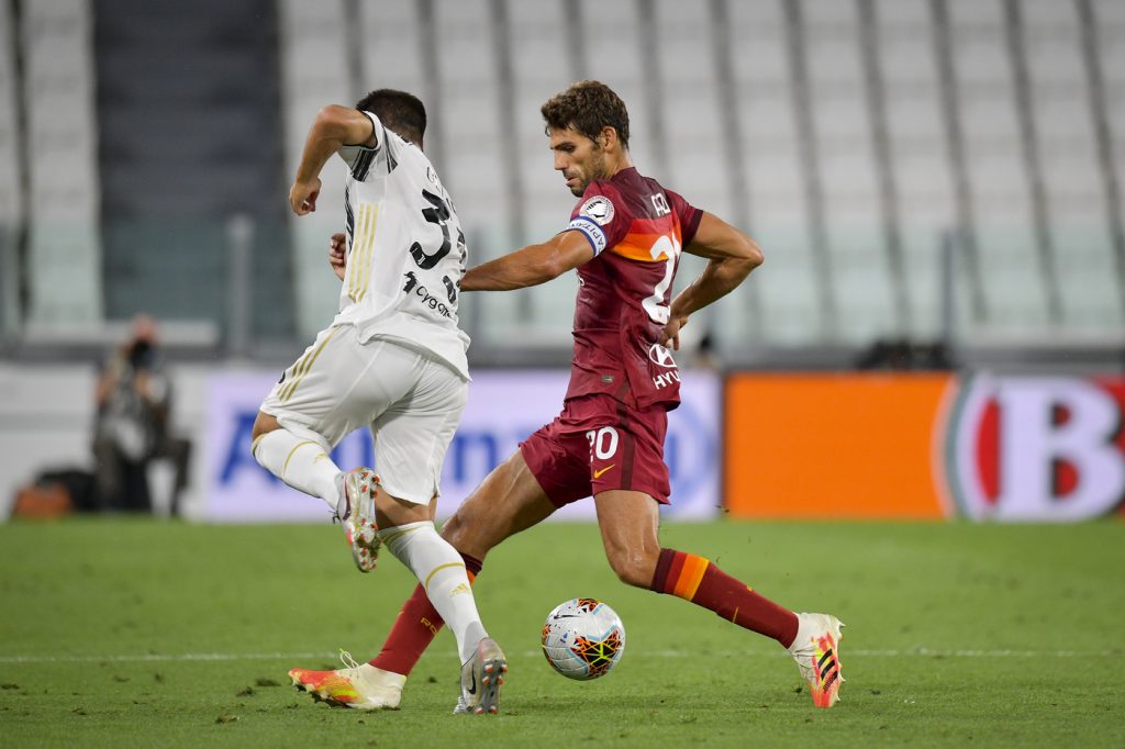 fazio Juventus vs Roma - Serie A TIM 2019/2020