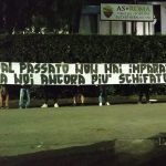 de sanctis striscione