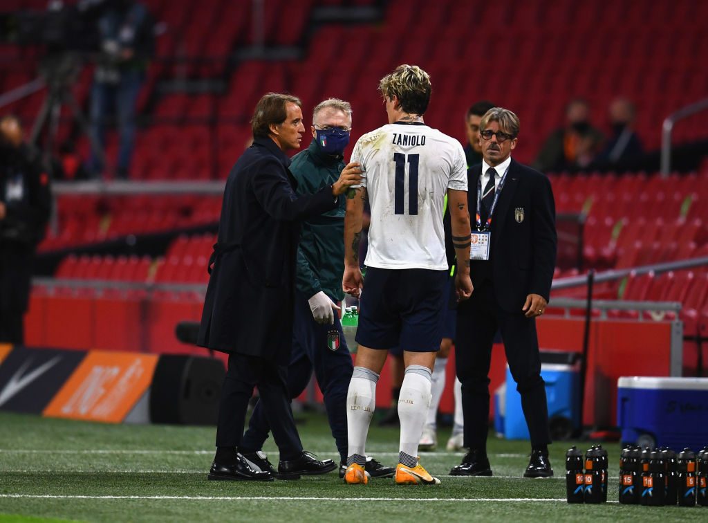 zaniolo Netherlands v Italy - UEFA Nations League