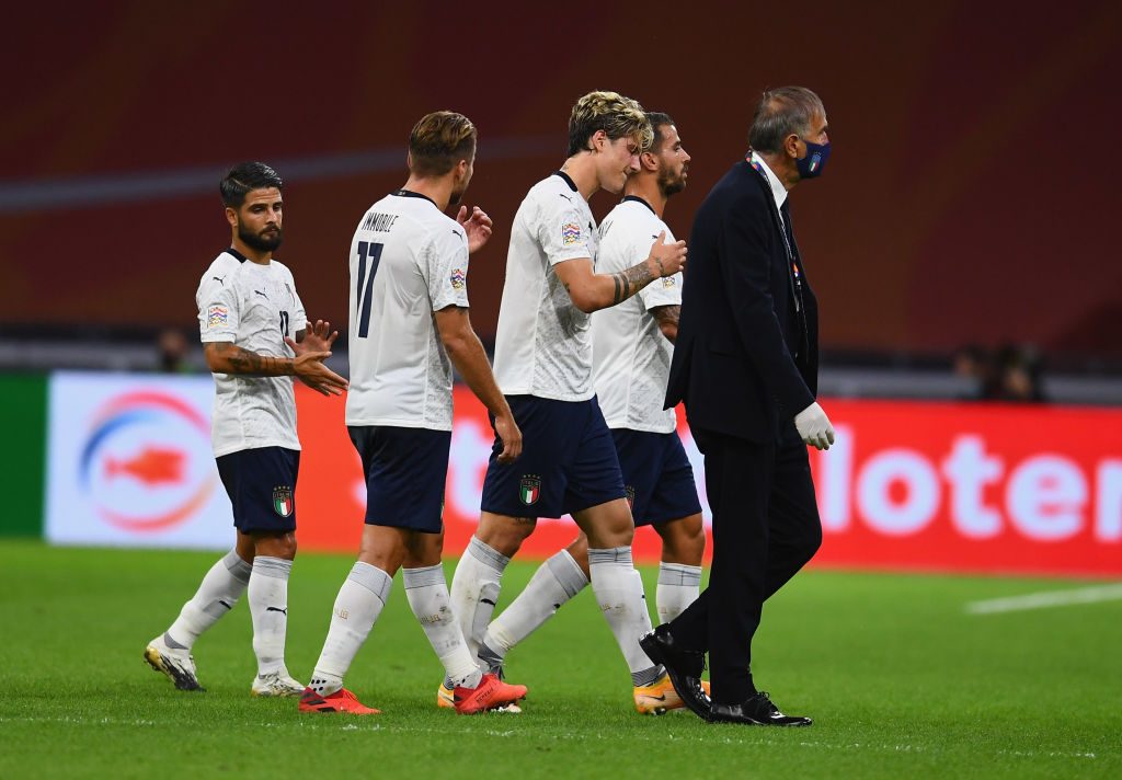 zaniolo Netherlands v Italy - UEFA Nations League