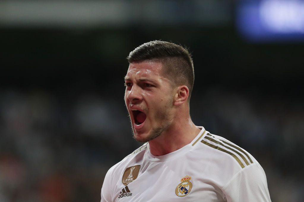 jovic Real Madrid CF v CA Osasuna  - La Liga