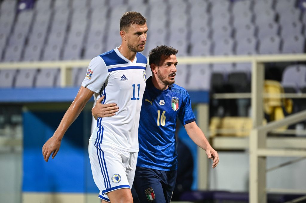 florenzi dzeko