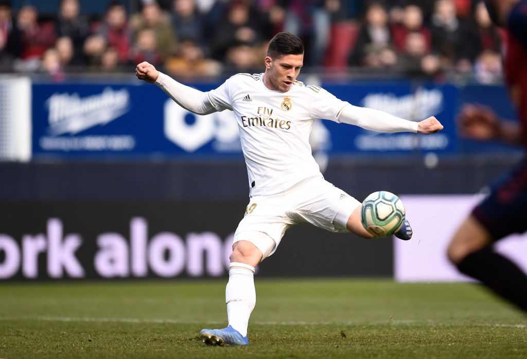 CA Osasuna v Real Madrid CF  - La Liga jovic