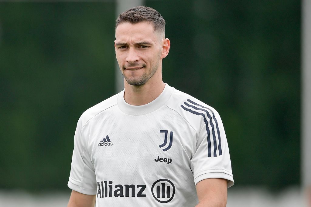 de sciglio Juventus Training Session