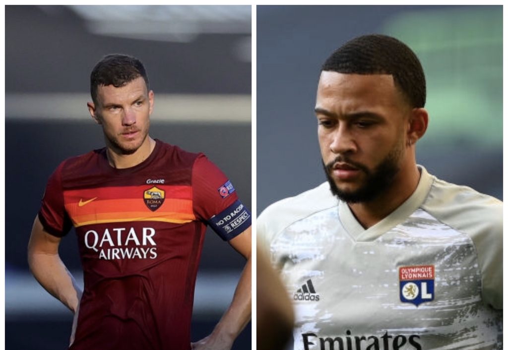 dzeko depay