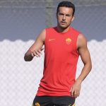 pedro AS Roma, sessione di allenamento a TrigoriaAS Roma, sessione di allenamento a Trigoria