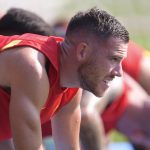 veretout AS Roma, sessione di allenamento a TrigoriaAS Roma, sessione di allenamento a Trigoria