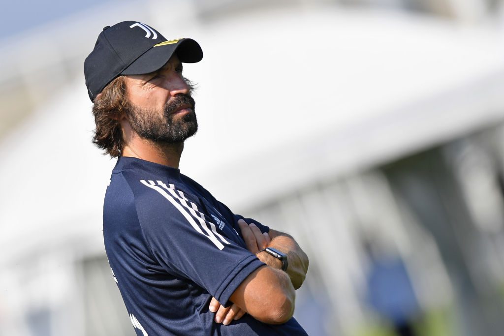 pirlo Juventus Training Session