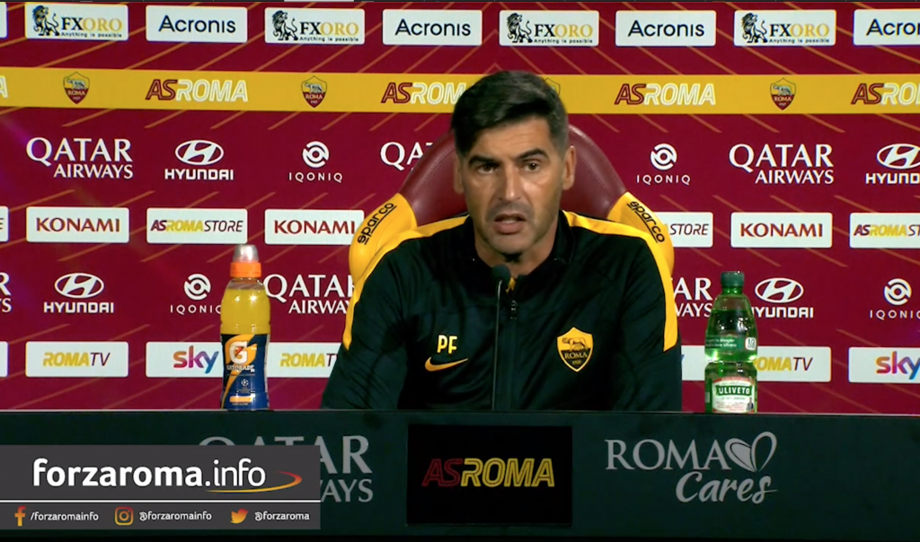fonseca roma juventus video
