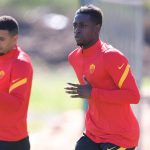Seck Bruno Peres AS Roma, sessione di allenamento a TrigoriaAS Roma, sessione di allenamento a Trigoria