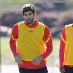 Fazio Diawara AS Roma, sessione di allenamento a TrigoriaAS Roma, sessione di allenamento a Trigoria