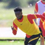 Diawara AS Roma, sessione di allenamento a TrigoriaAS Roma, sessione di allenamento a Trigoria