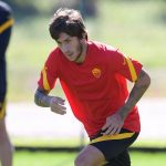 Antonucci AS Roma, sessione di allenamento a TrigoriaAS Roma, sessione di allenamento a Trigoria