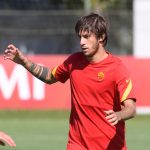 Antonucci AS Roma, sessione di allenamento a TrigoriaAS Roma, sessione di allenamento a Trigoria