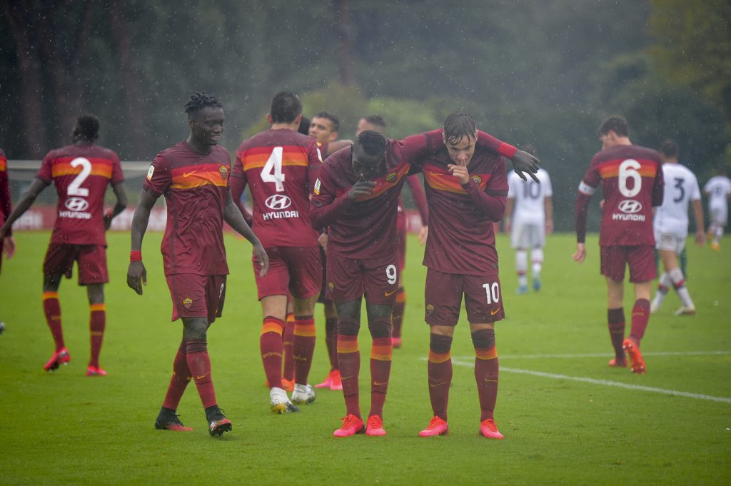 tall Roma vs Genoa - Campionato Primavera 1 2020/2021