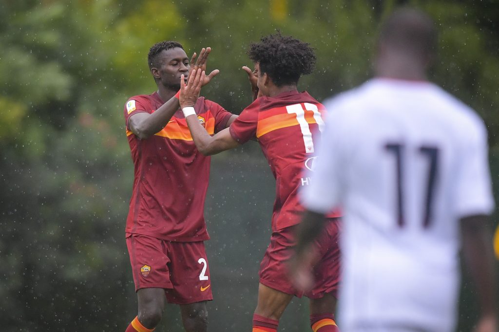 ndiaye Roma vs Genoa - Campionato Primavera 1 2020/2021
