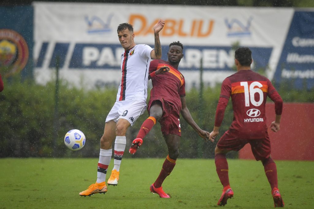 ndiaye Roma vs Genoa - Campionato Primavera 1 2020/2021