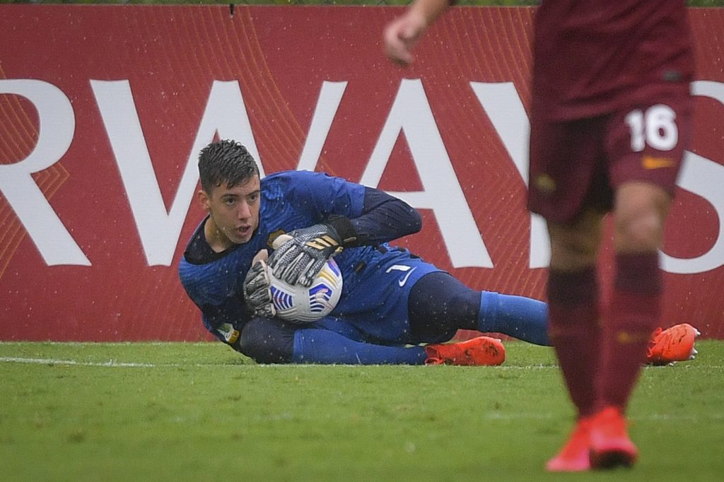 mastrantonio Roma vs Genoa - Campionato Primavera 1 2020/2021