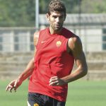 Fazio AS Roma, sessione di allenamento a Trigoria - Stagione 2020/2021AS Roma, sessione di allenamento a Trigoria - Stagione 2020/2021