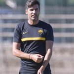 Fonseca AS Roma, sessione di allenamento a Trigoria - Stagione 2020/2021AS Roma, sessione di allenamento a Trigoria - Stagione 2020/2021