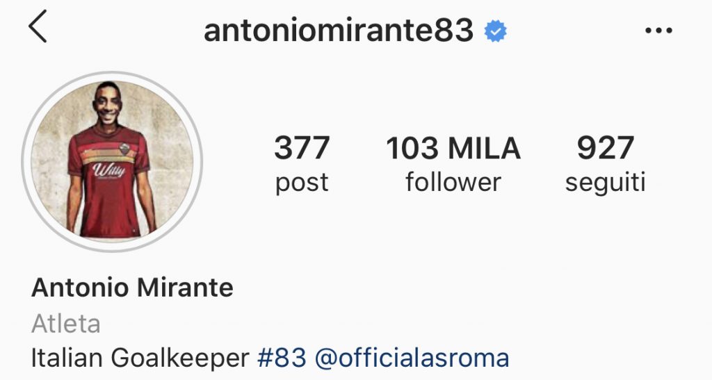 mirante willy monteiro instagram
