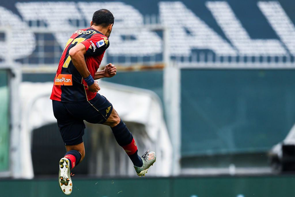 zappacosta Genoa CFC v Fc Crotone - Serie A