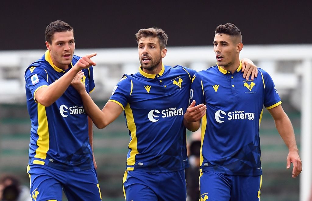 favilli Hellas Verona FC v Udinese Calcio - Serie A