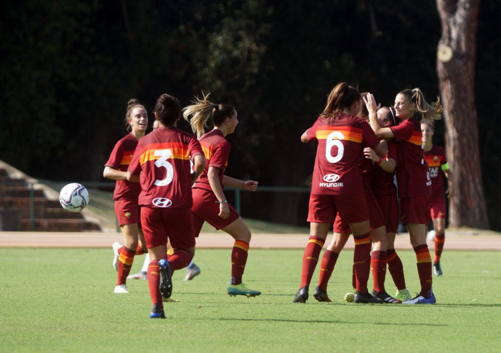 Campionato Primavera Femminile, Finale Scudetto, Roma vs Juventus