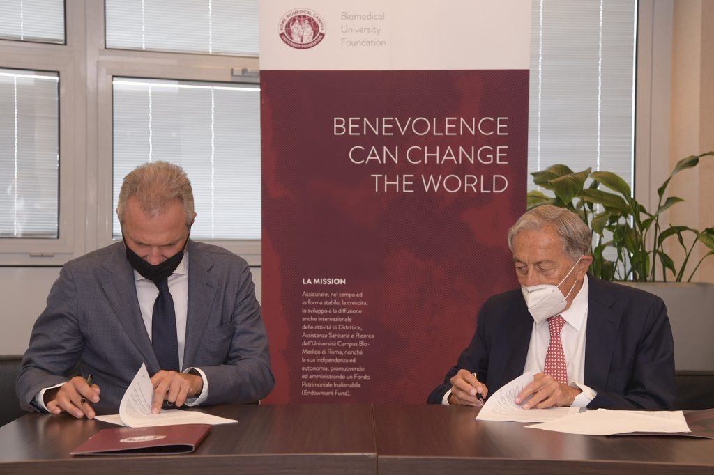 AS Roma e Biomedical University Foundation insieme per la ricerca scientifica e l'innovazione