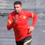 bRUNO pERES AS Roma, sessione di allenamento a Trigoria