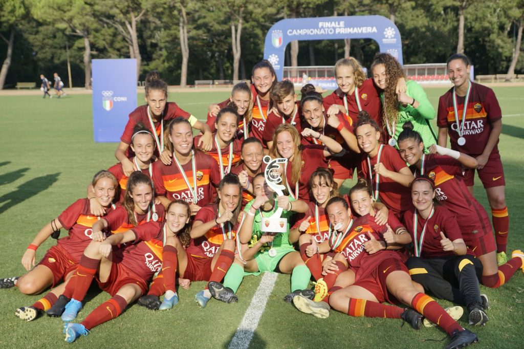 Campionato Primavera Femminile, Finale Scudetto, Roma vs Juventus