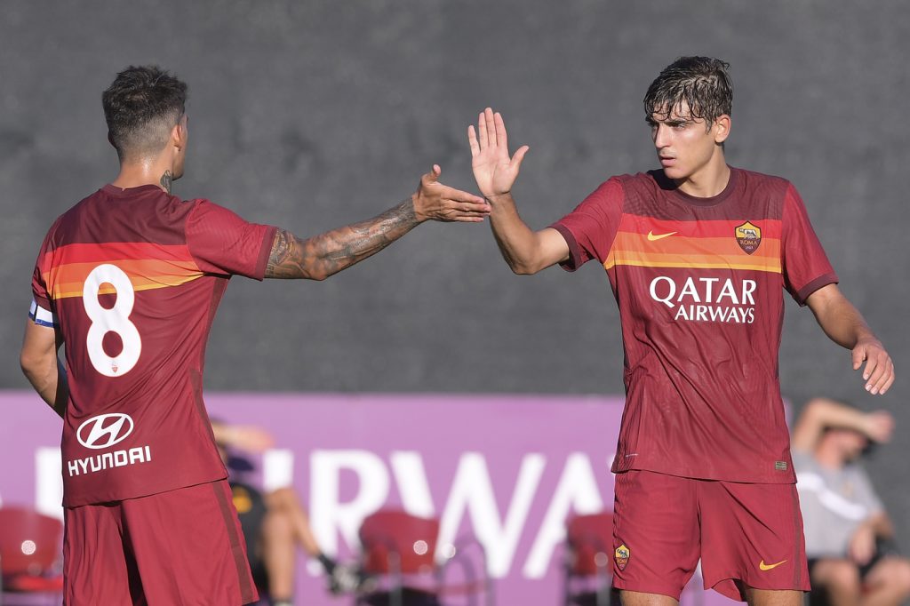 perotti villar AS Roma vs Sambenedettese - Partita Amichevole