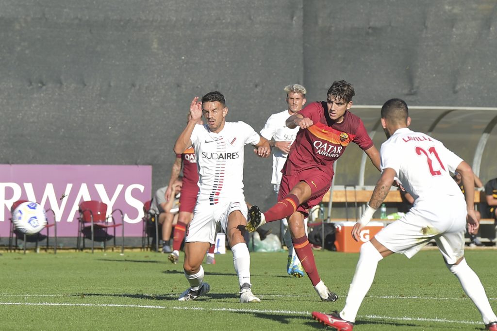 villar AS Roma vs Sambenedettese - Partita Amichevole