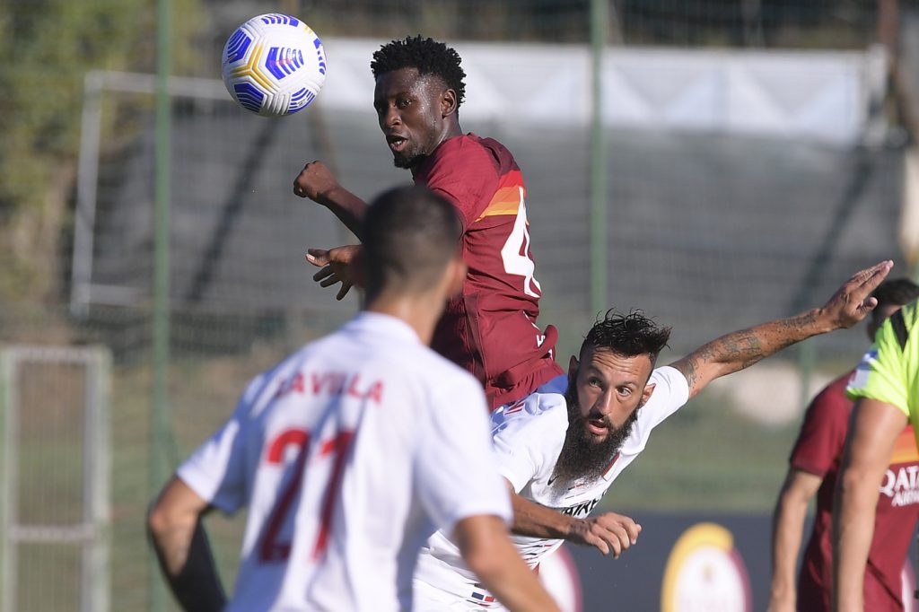diawara AS Roma vs Sambenedettese - Partita Amichevole