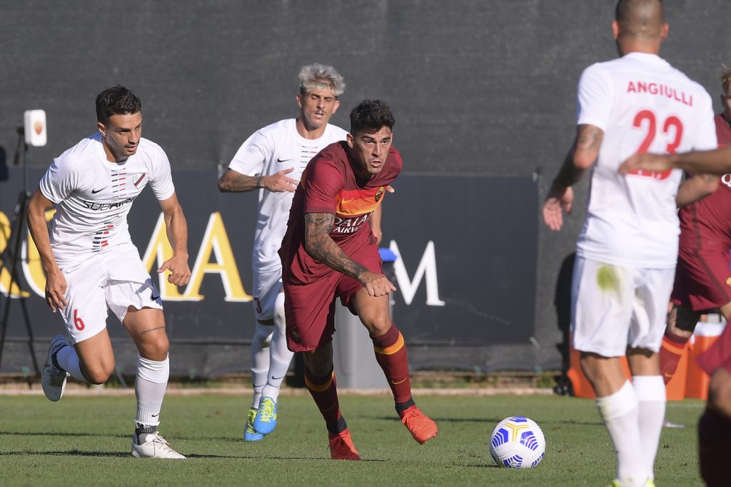 villar AS Roma vs Sambenedettese - Partita Amichevole