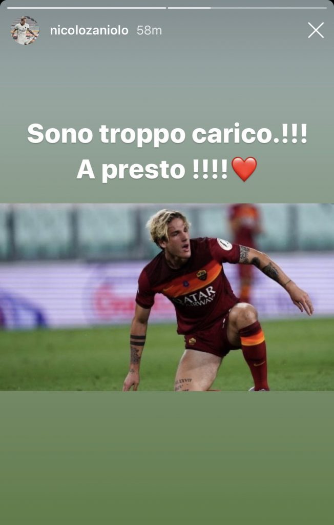 zaniolo instagram