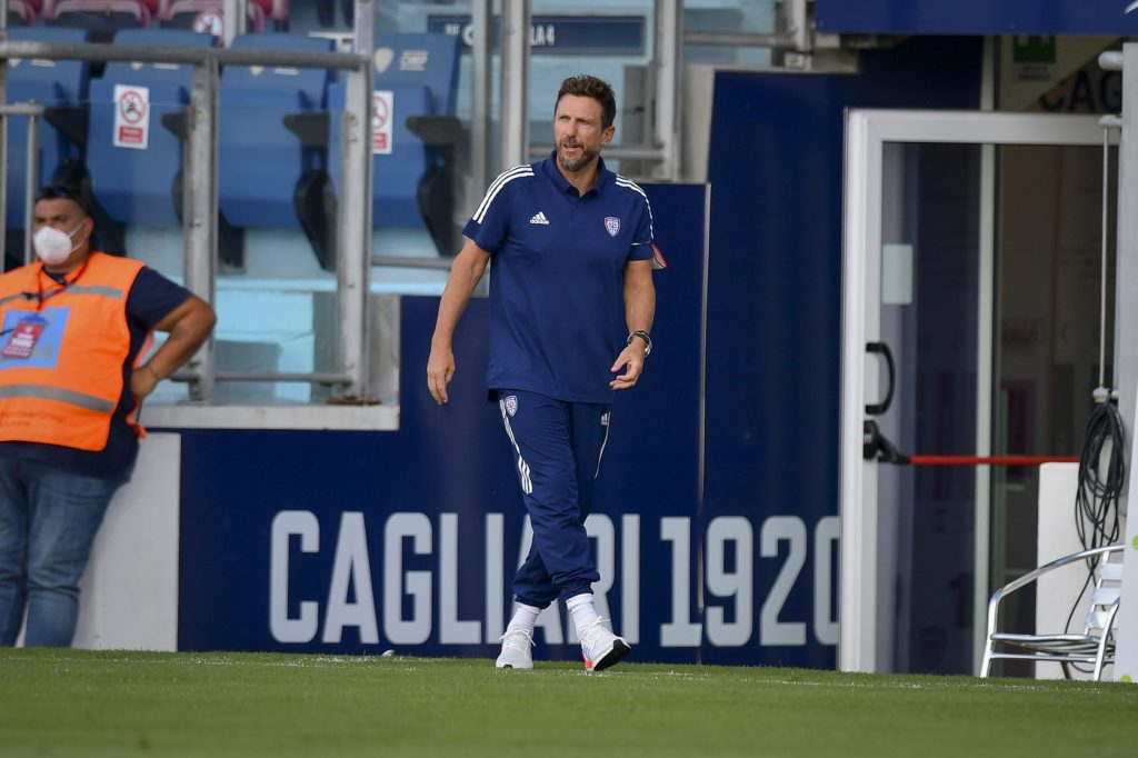 di francesco Amichevole: Cagliari vs AS Roma