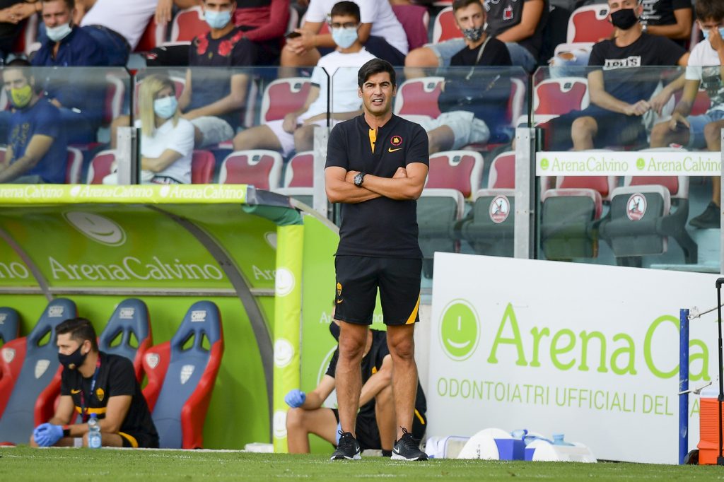 Amichevole: Cagliari vs AS Roma fonseca
