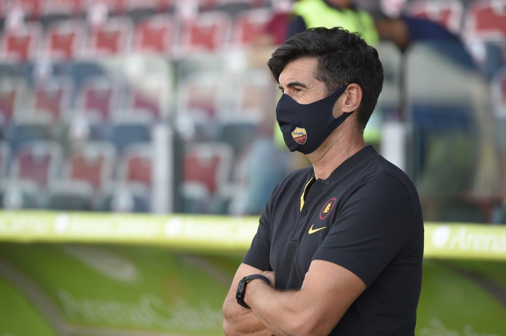 fonseca Amichevole: Cagliari vs AS Roma