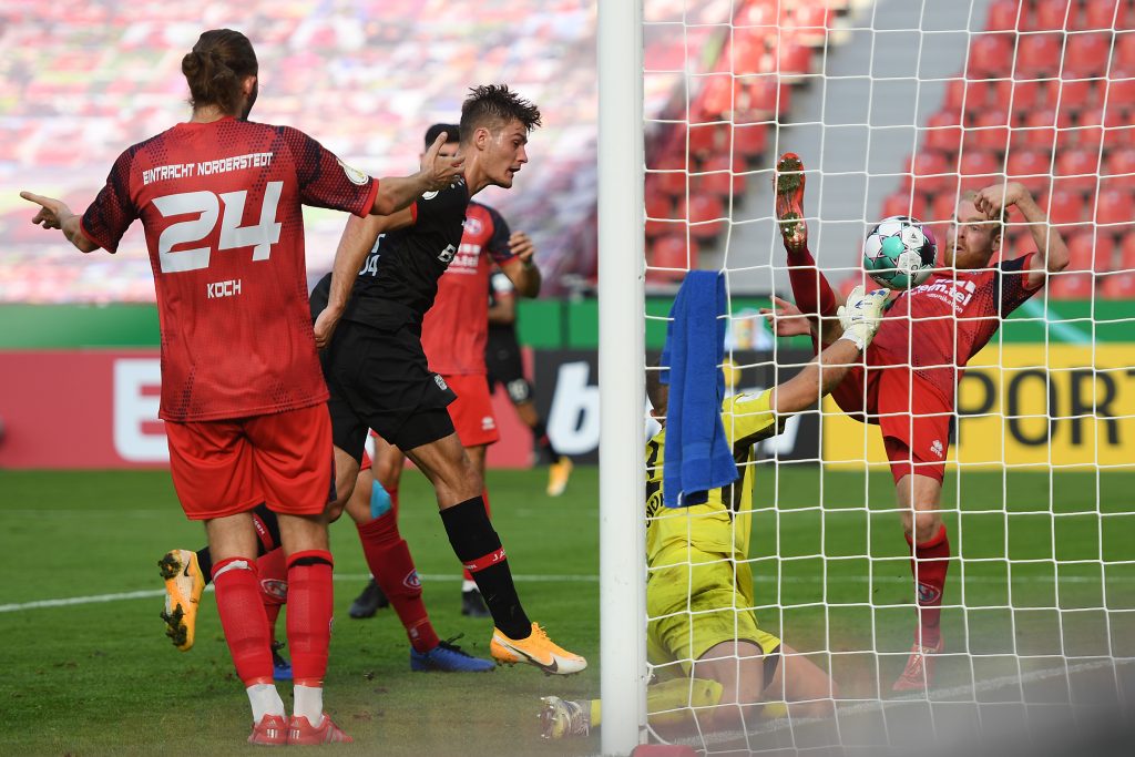 schick Eintracht Norderstedt v Bayer 04 Leverkusen - DFB Cup: First Round