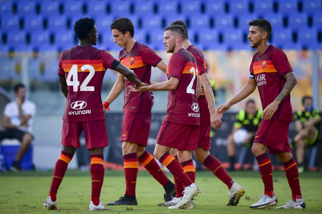 Frosinone vs Roma - Gara amichevole
