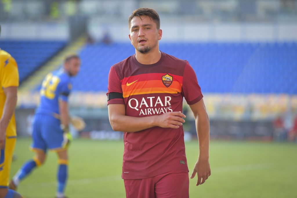Under Frosinone Roma