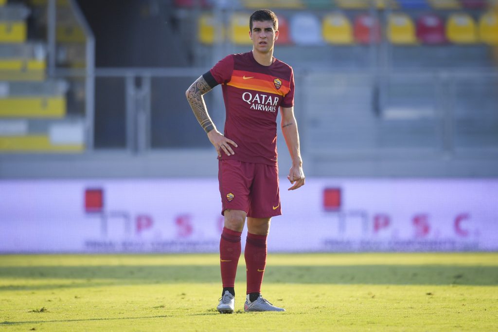 Mancini Frosinone Roma
